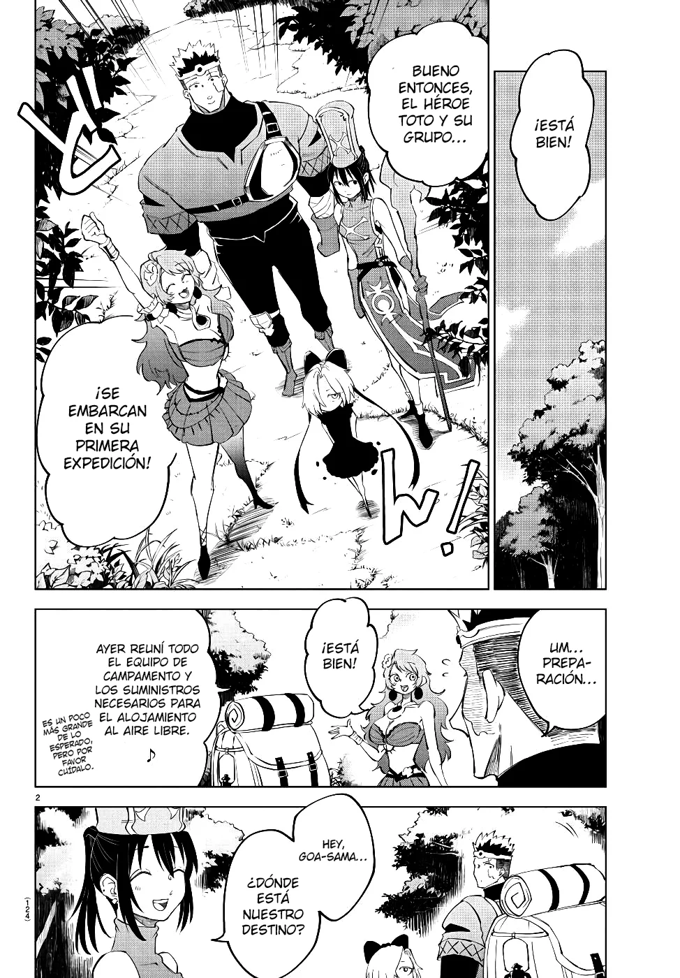 Página 4 del Manga