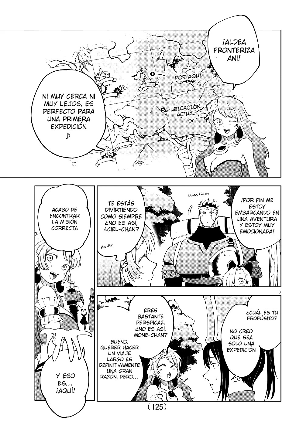 Página 5 del Manga