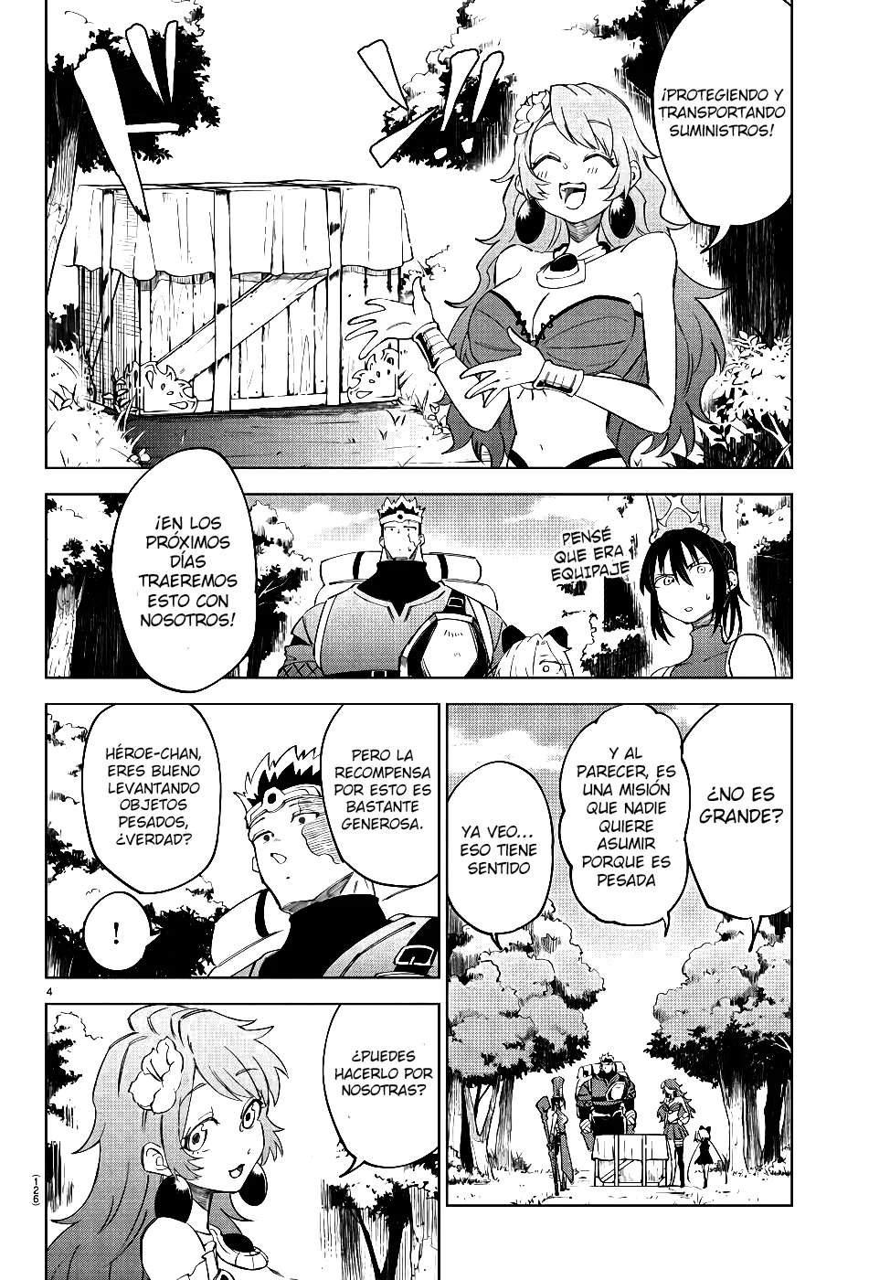 Página 6 del Manga