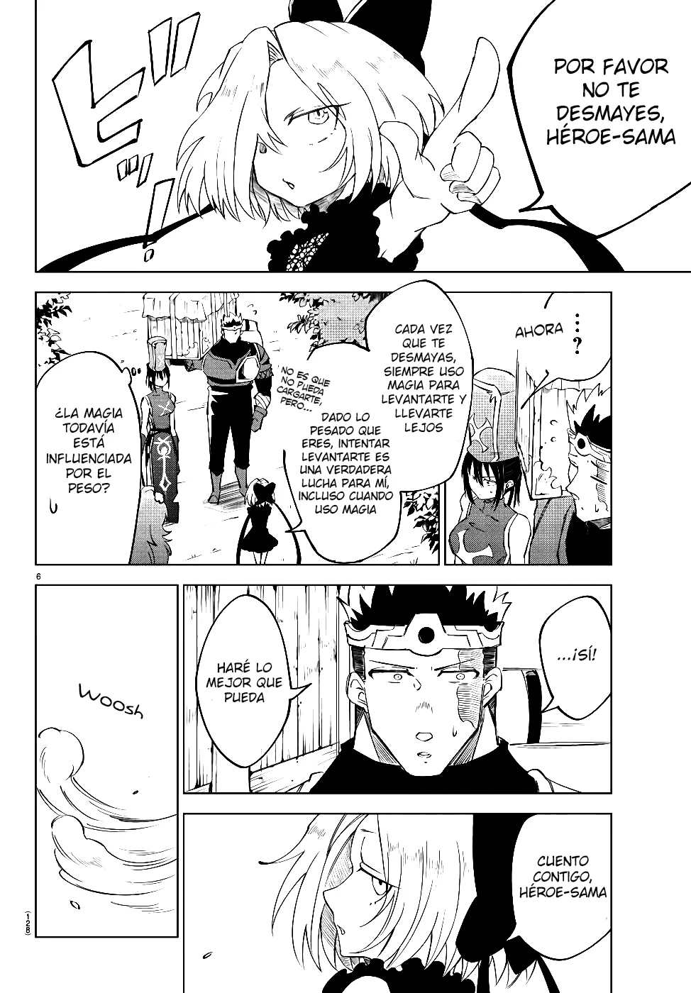 Página 8 del Manga
