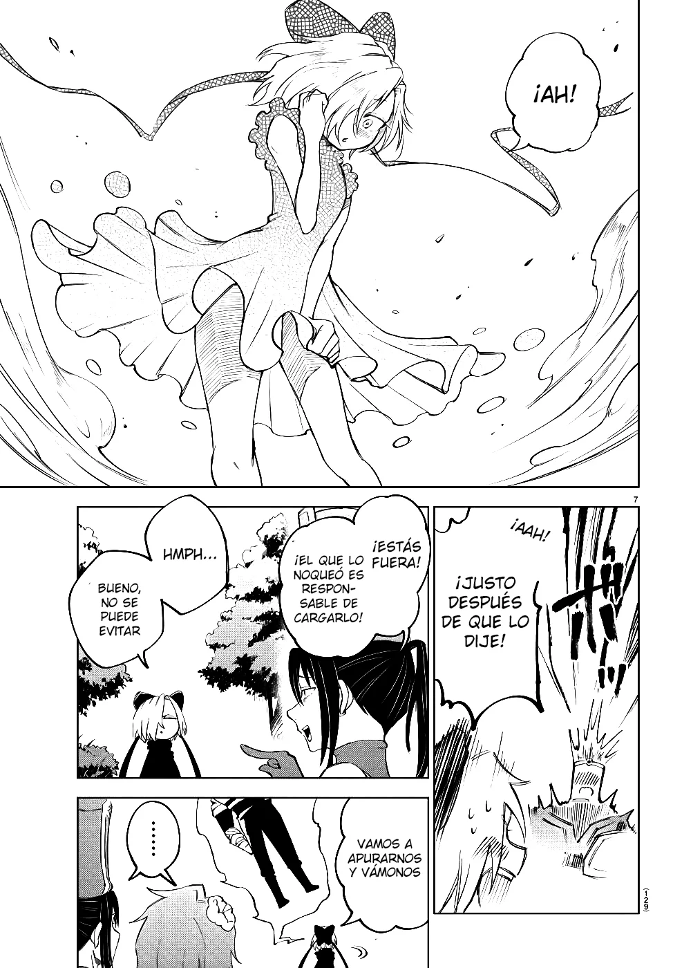 Página 9 del Manga