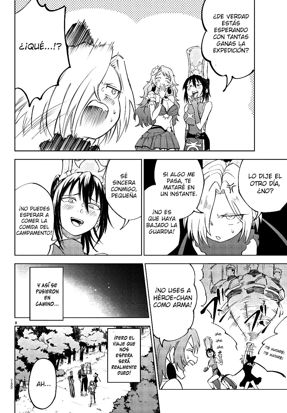 Página 10 del Manga