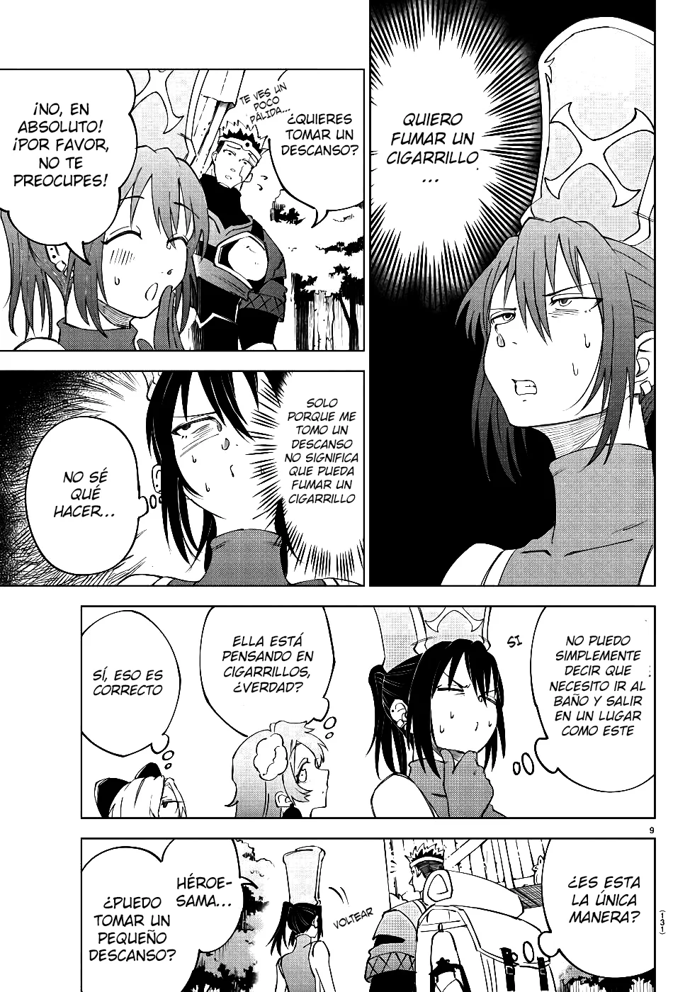 Página 11 del Manga