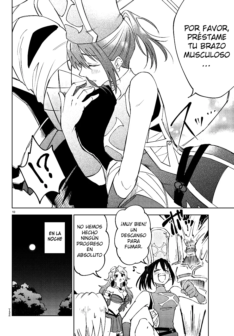 Página 12 del Manga