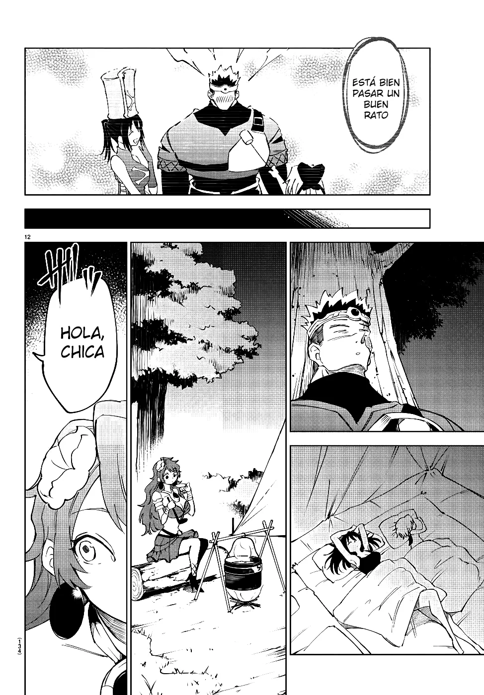 Página 14 del Manga