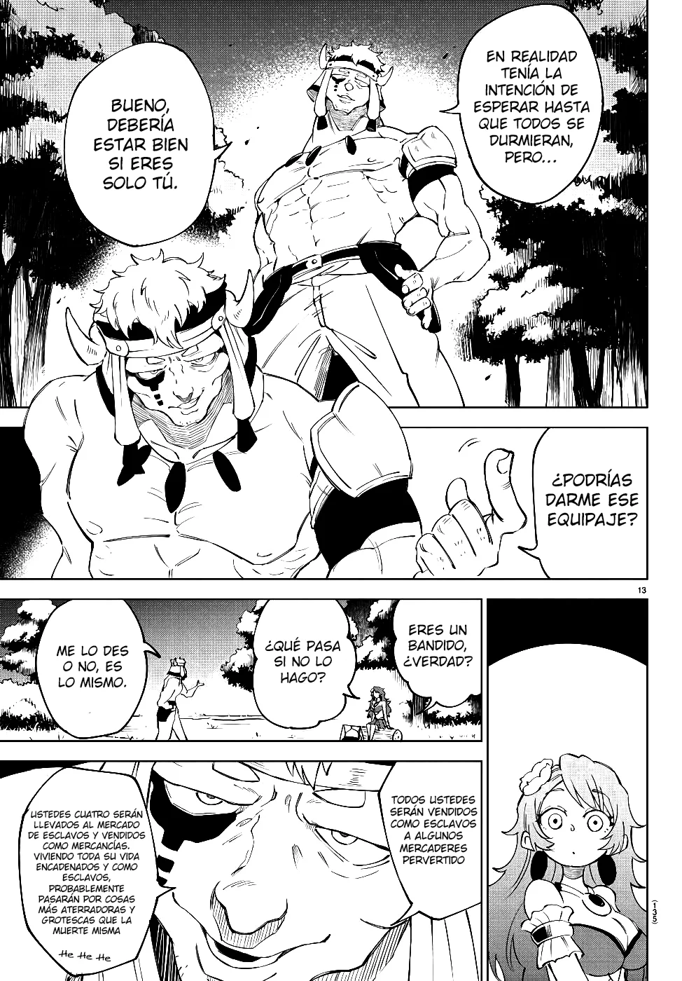 Página 15 del Manga