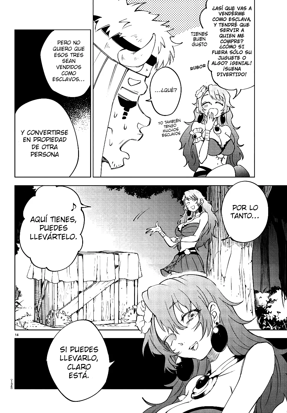 Página 16 del Manga