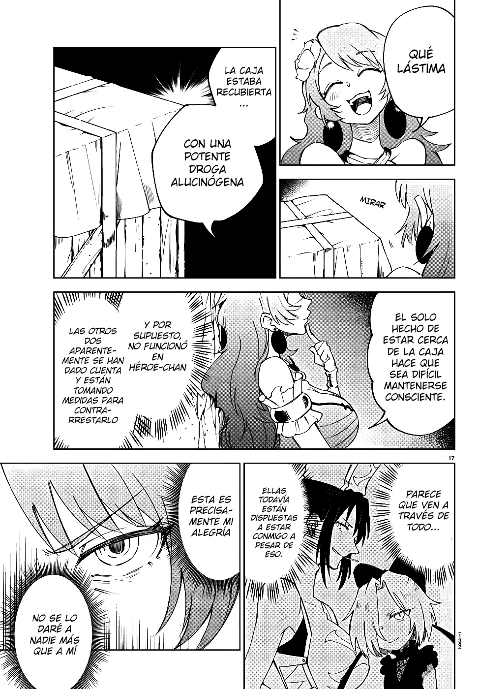 Página 19 del Manga