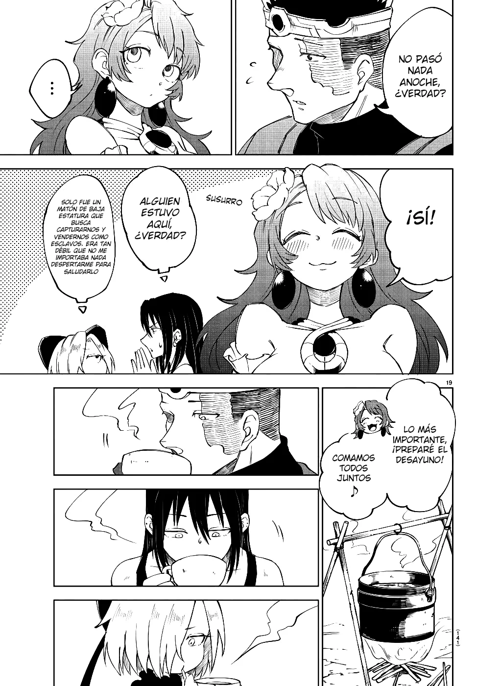 Página 21 del Manga