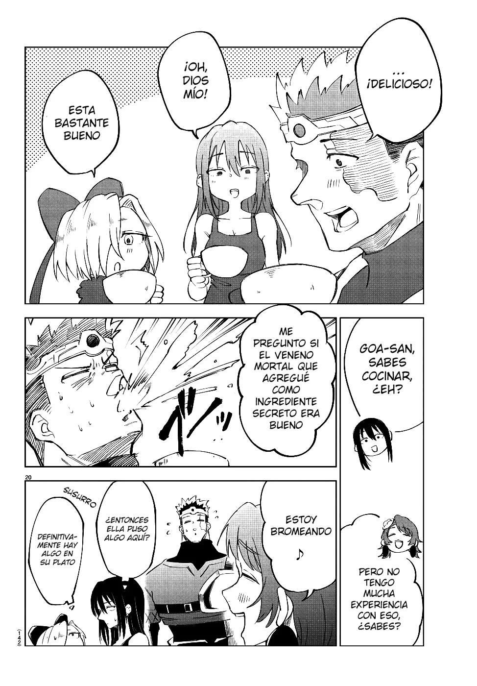 Página 22 del Manga