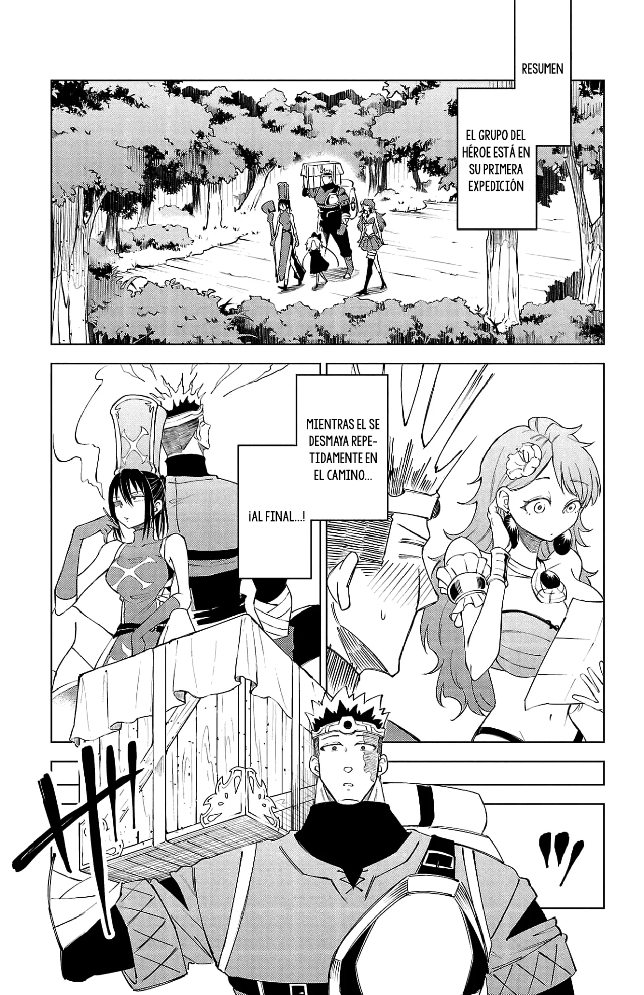 Página 8 del Manga