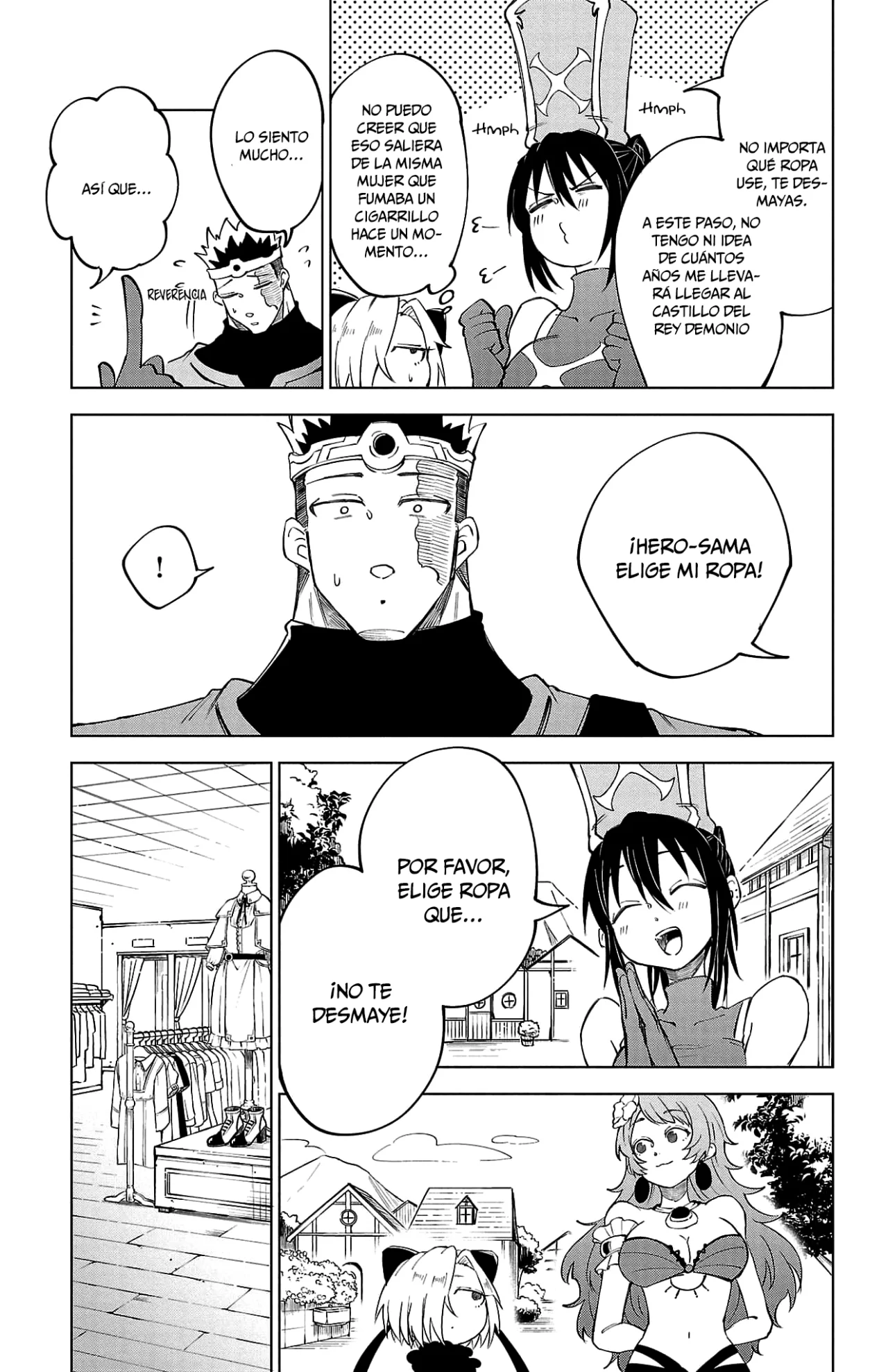 Página 14 del Manga
