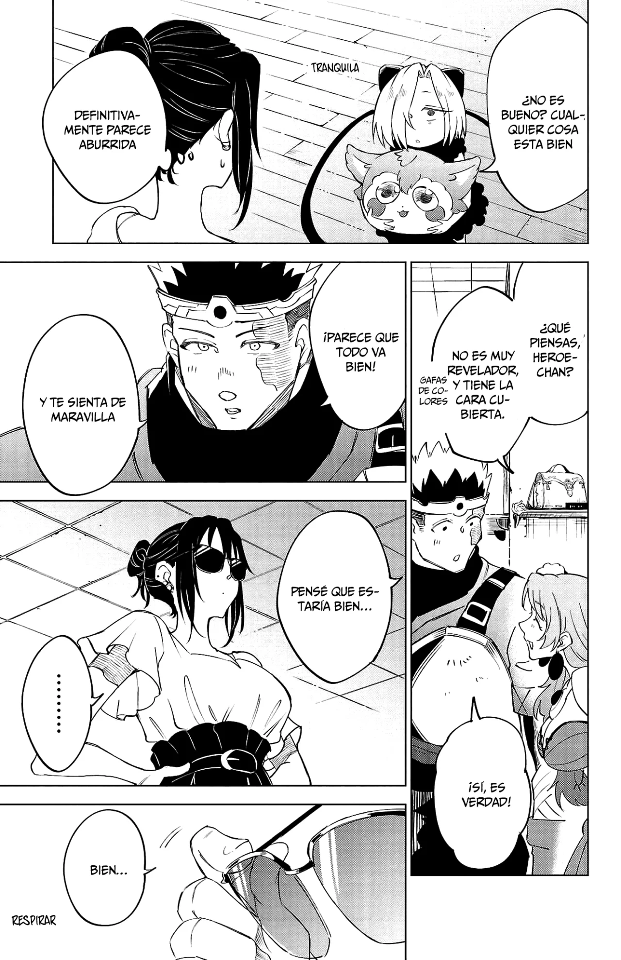 Página 22 del Manga