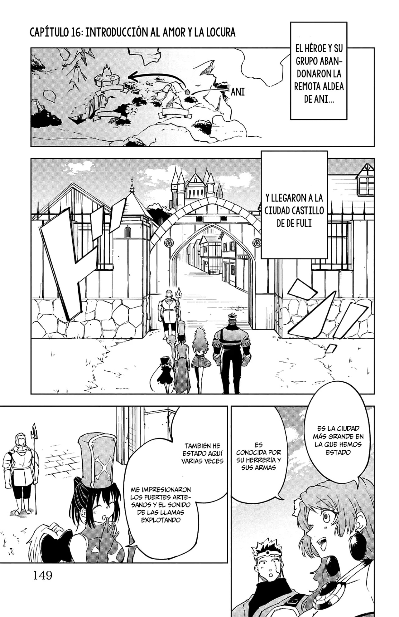 Página 3 del Manga