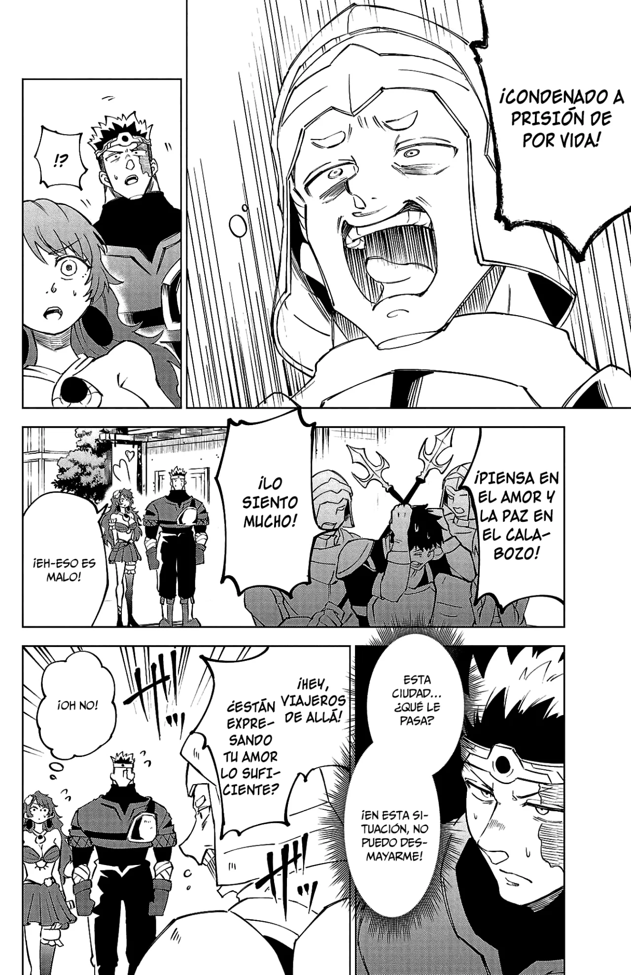 Página 8 del Manga