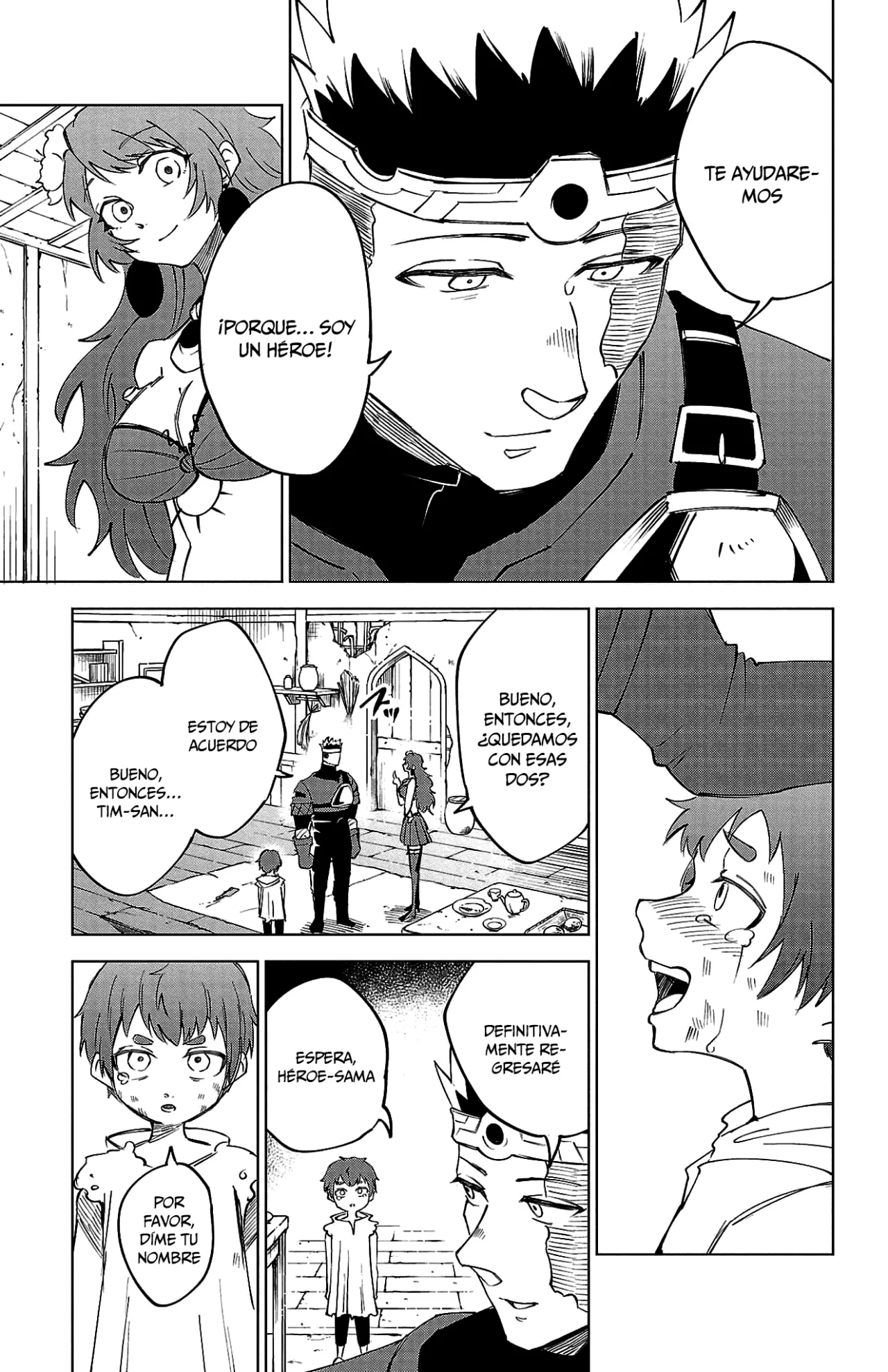 Página 17 del Manga