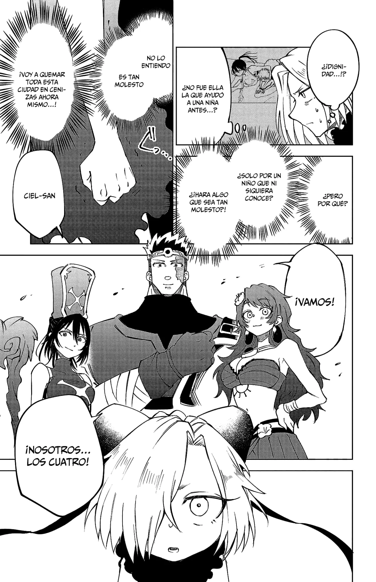 Página 21 del Manga
