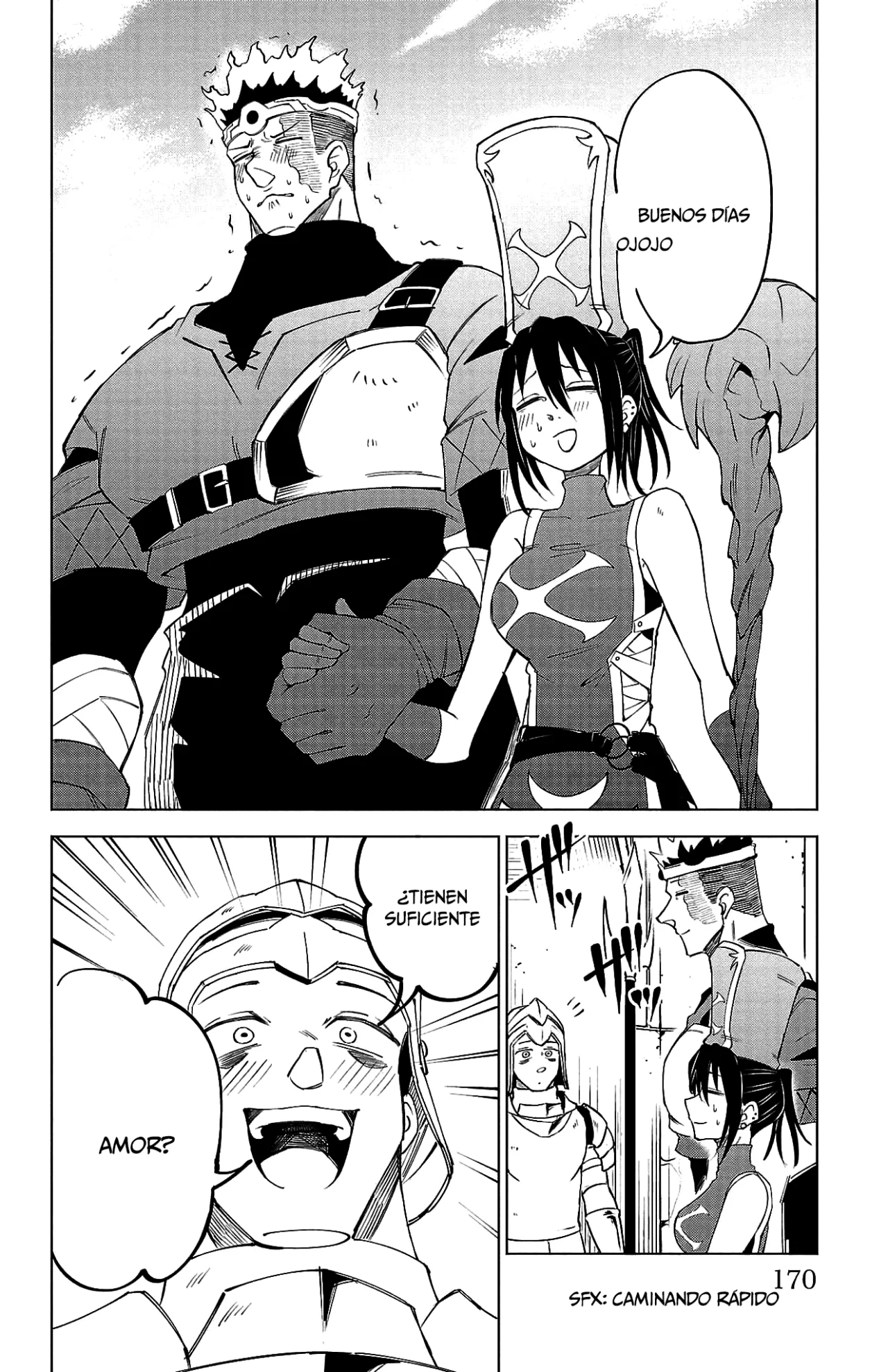 Página 4 del Manga