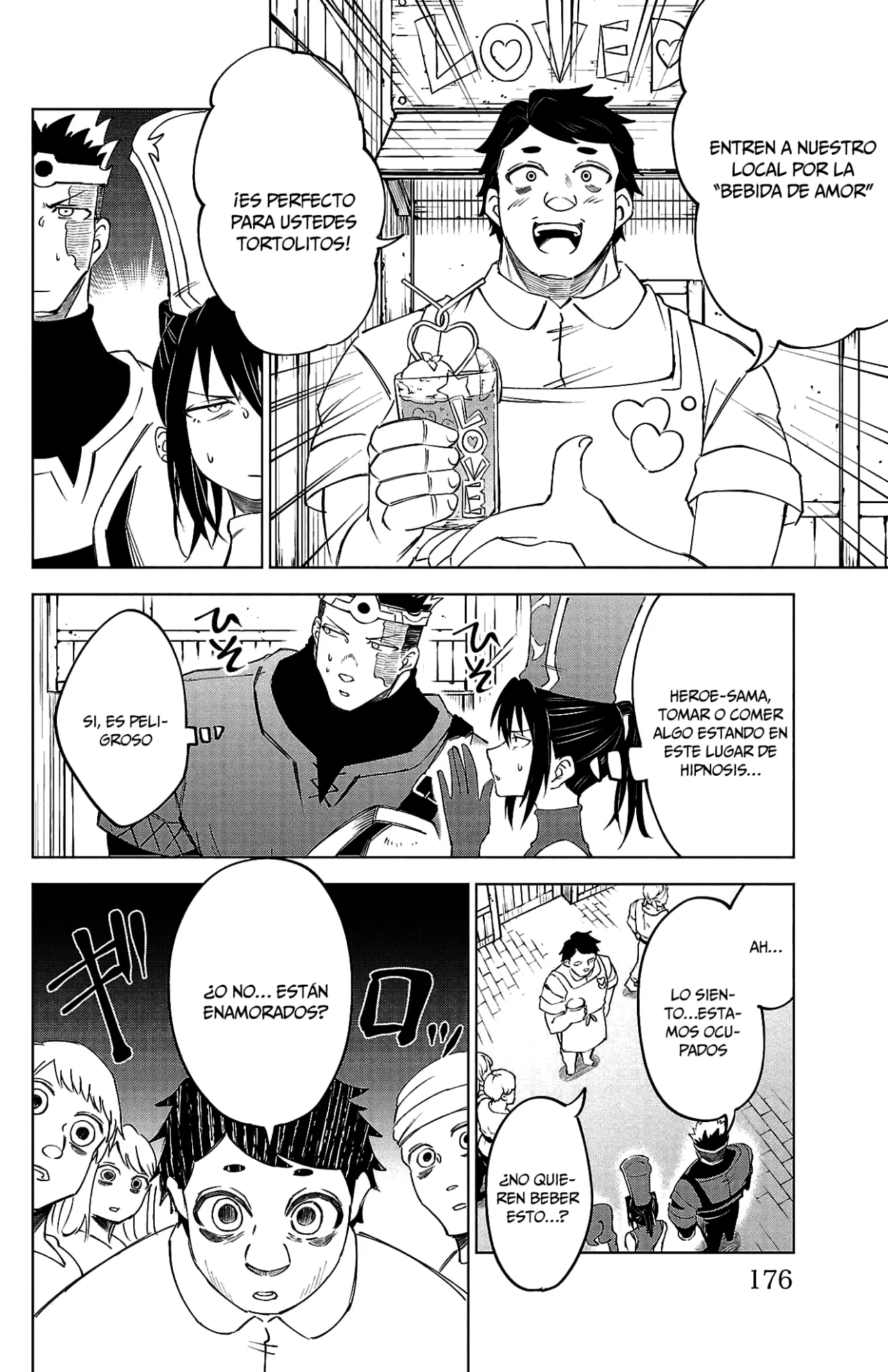 Página 10 del Manga