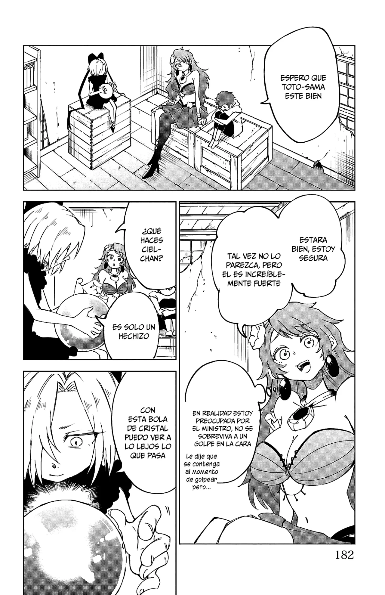 Página 16 del Manga