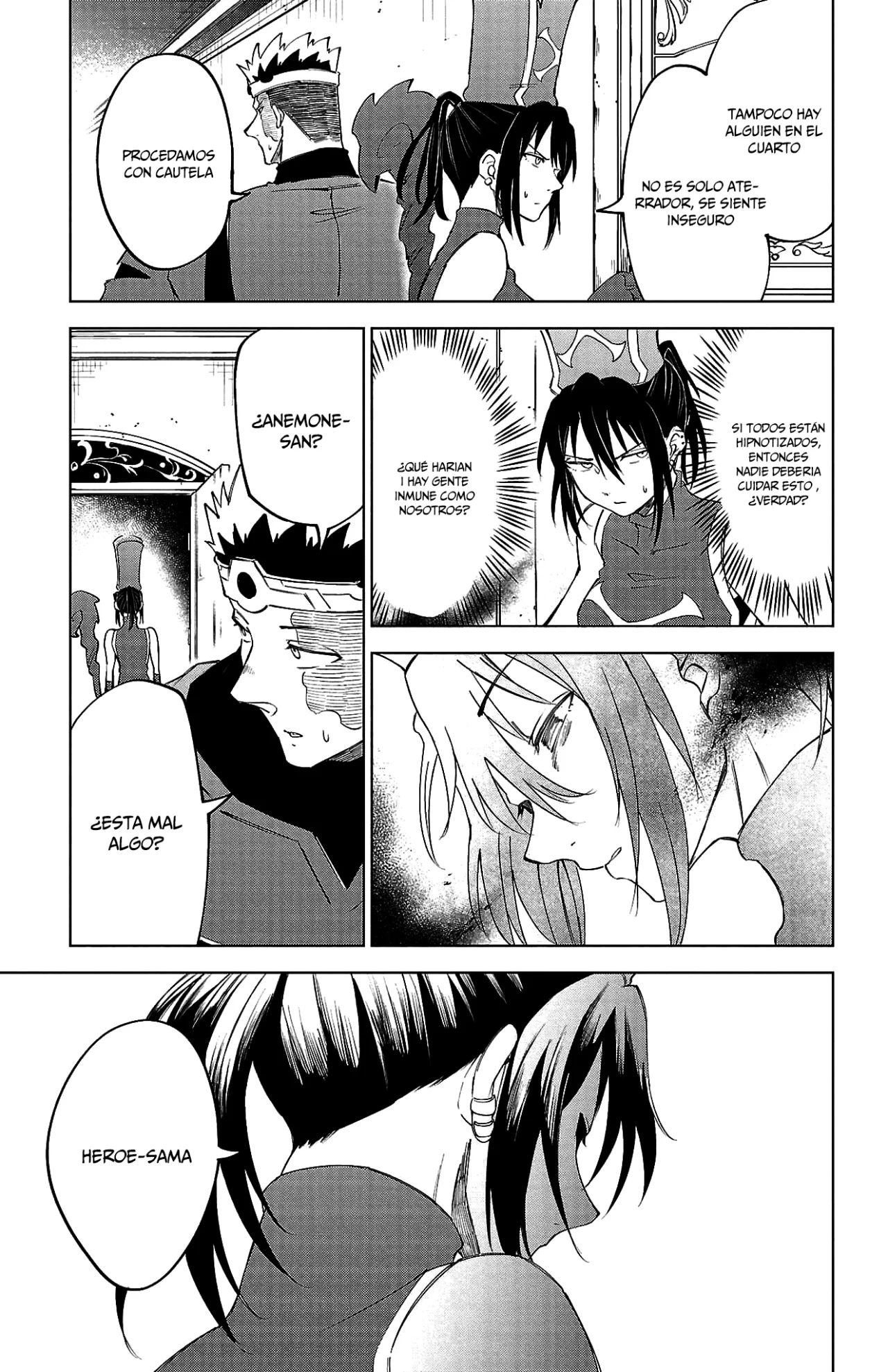 Página 19 del Manga