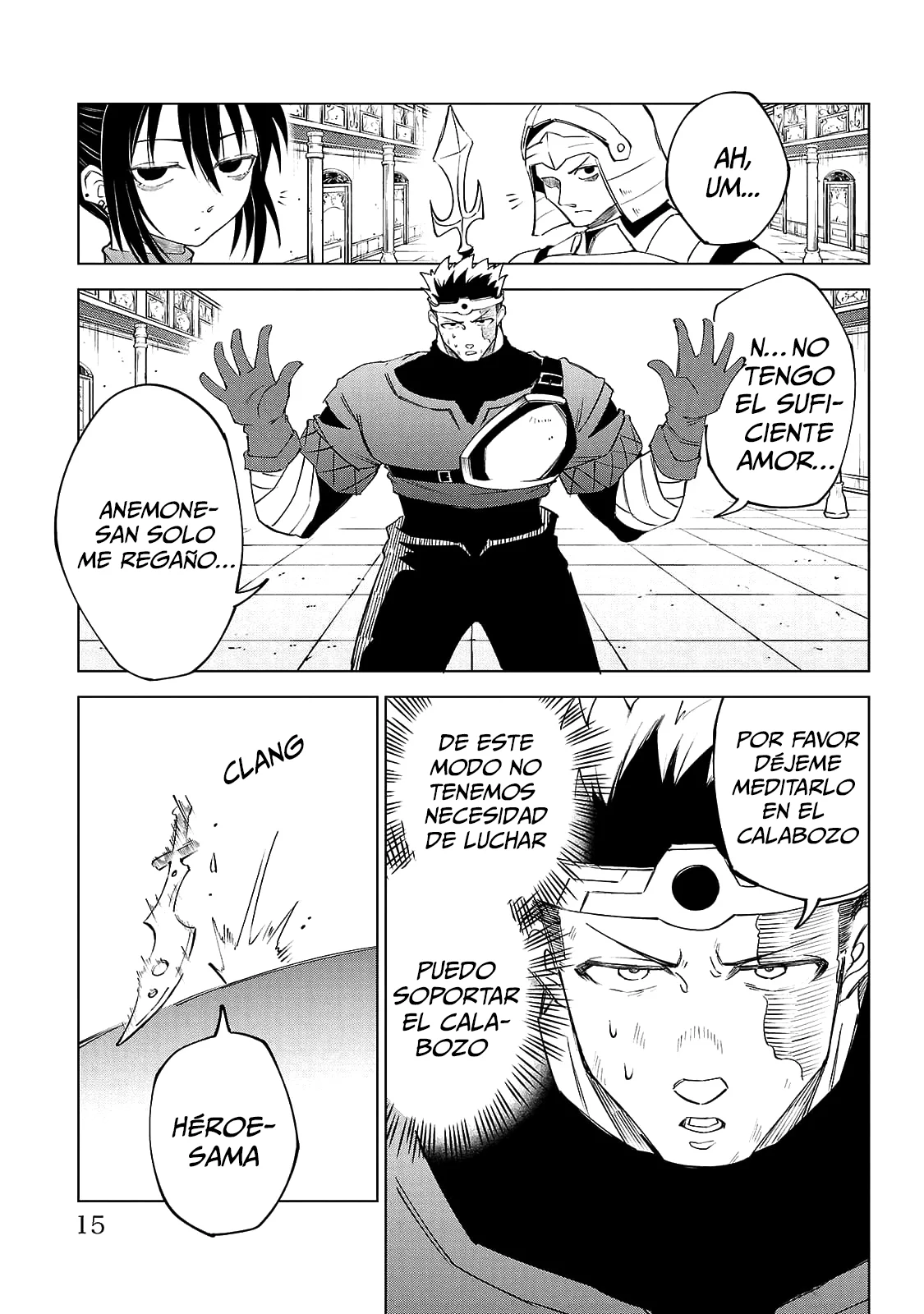 Página 18 del Manga