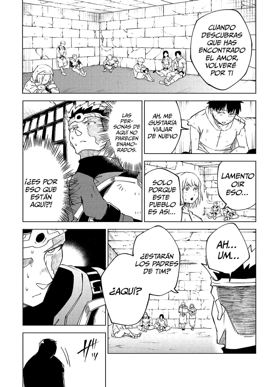 Página 20 del Manga