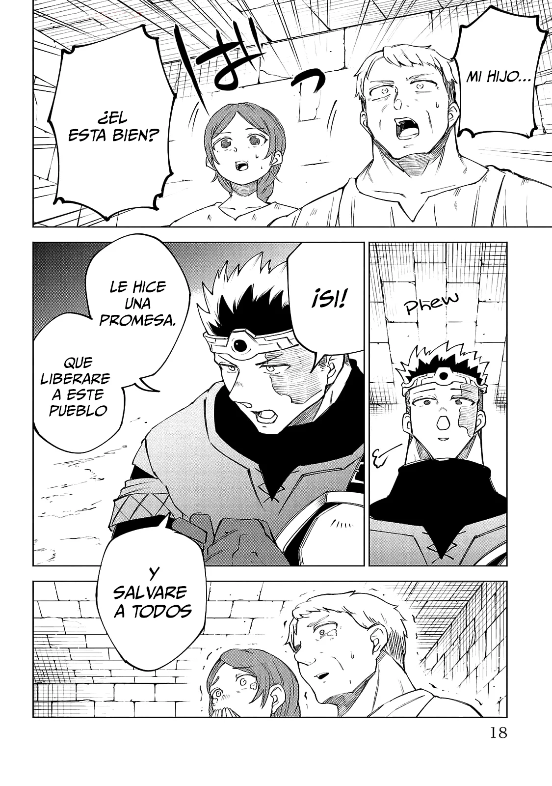 Página 21 del Manga