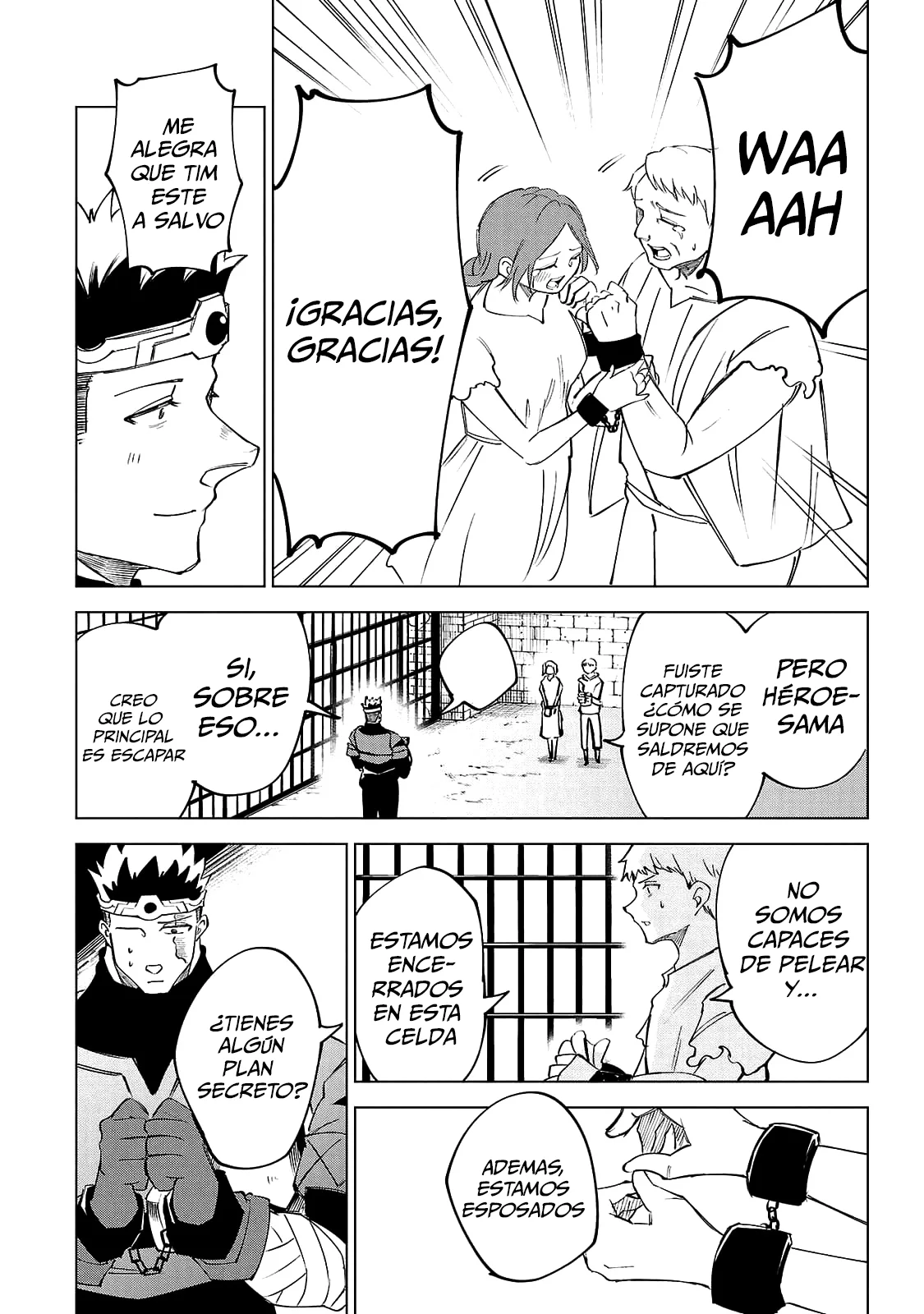 Página 22 del Manga
