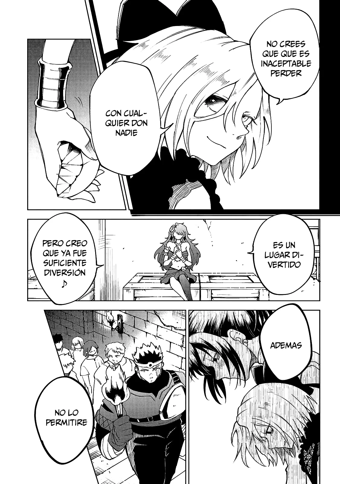 Página 20 del Manga