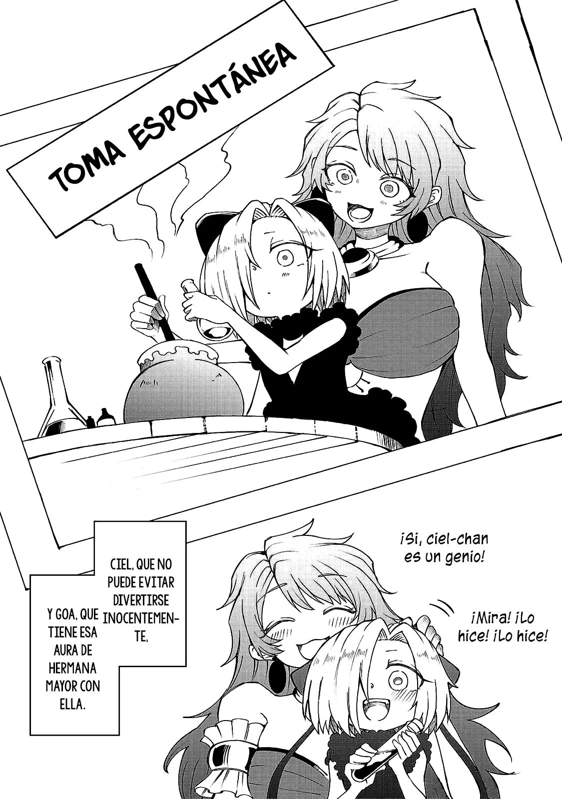 Página 22 del Manga