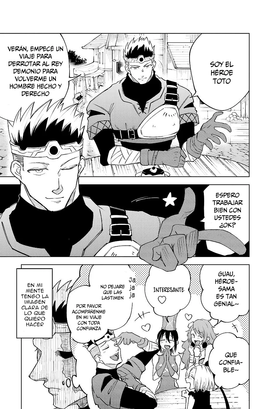 Página 5 del Manga
