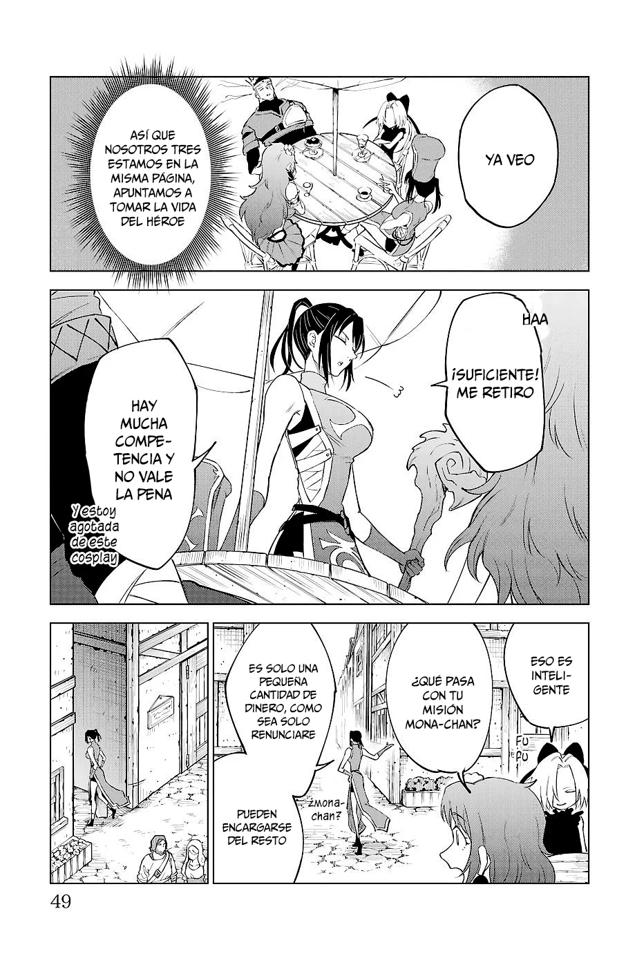Página 9 del Manga