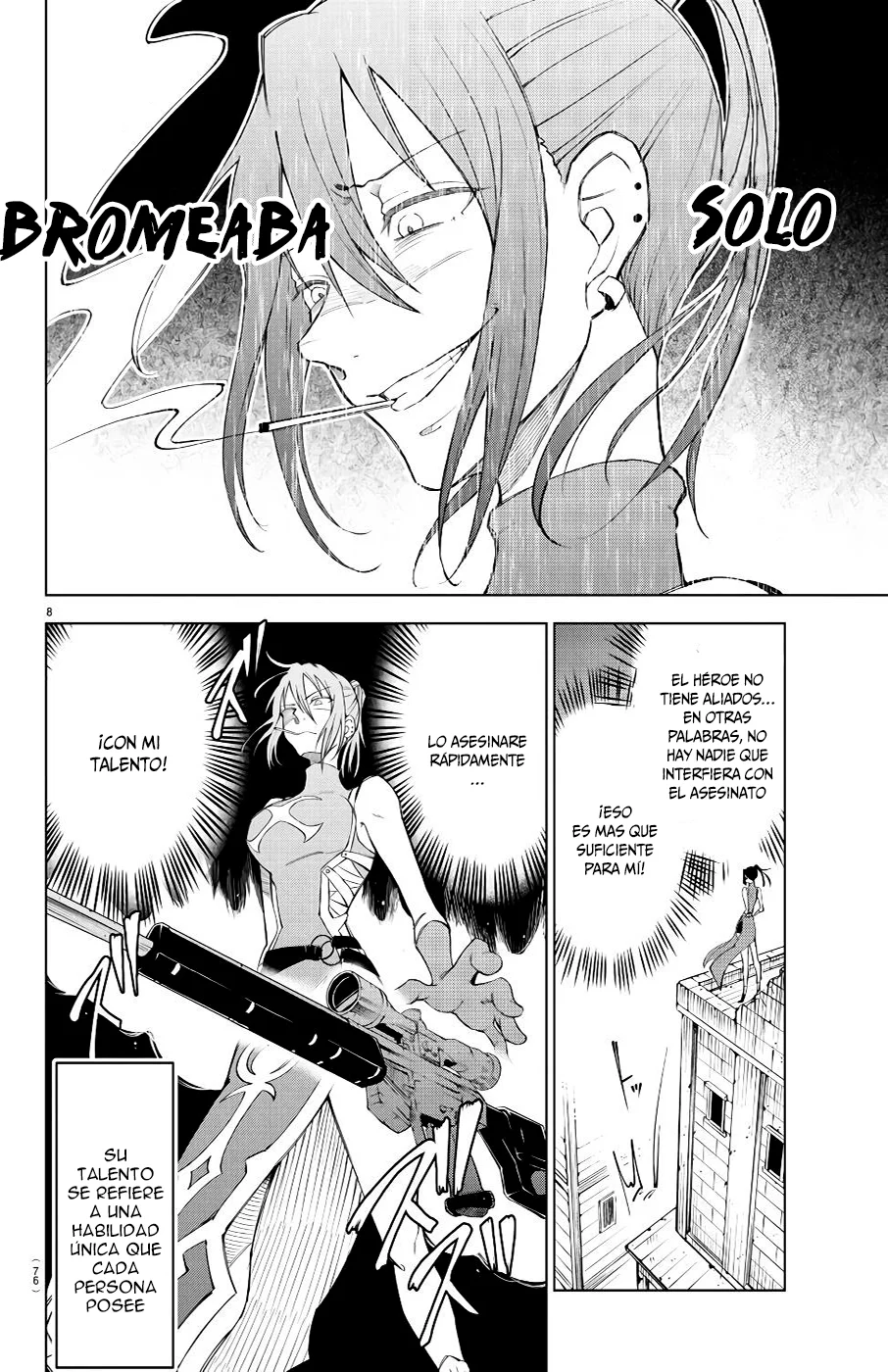 Página 10 del Manga