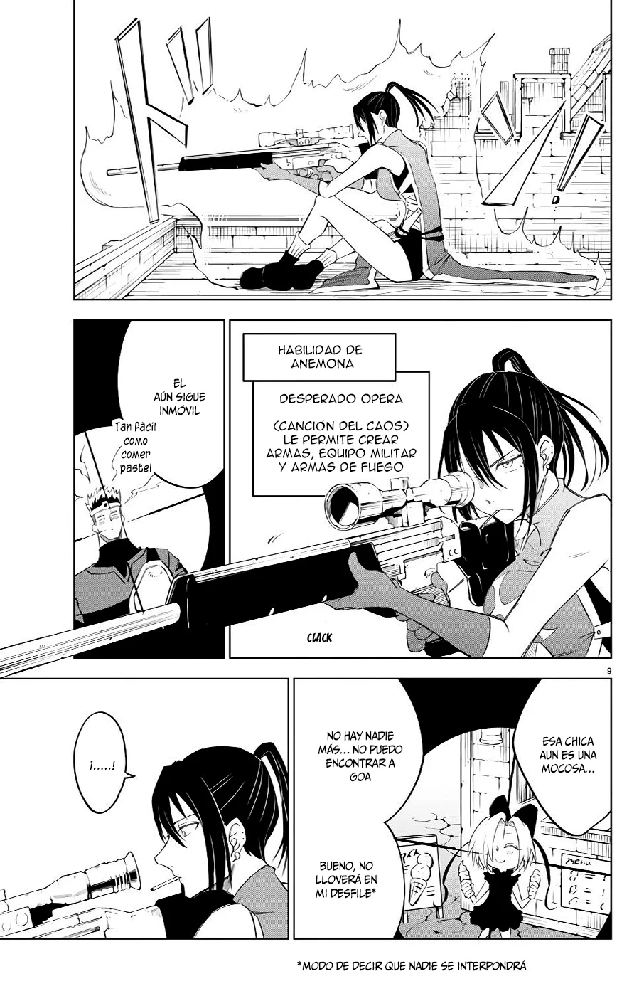 Página 11 del Manga