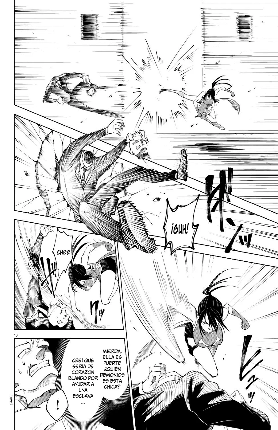 Página 17 del Manga