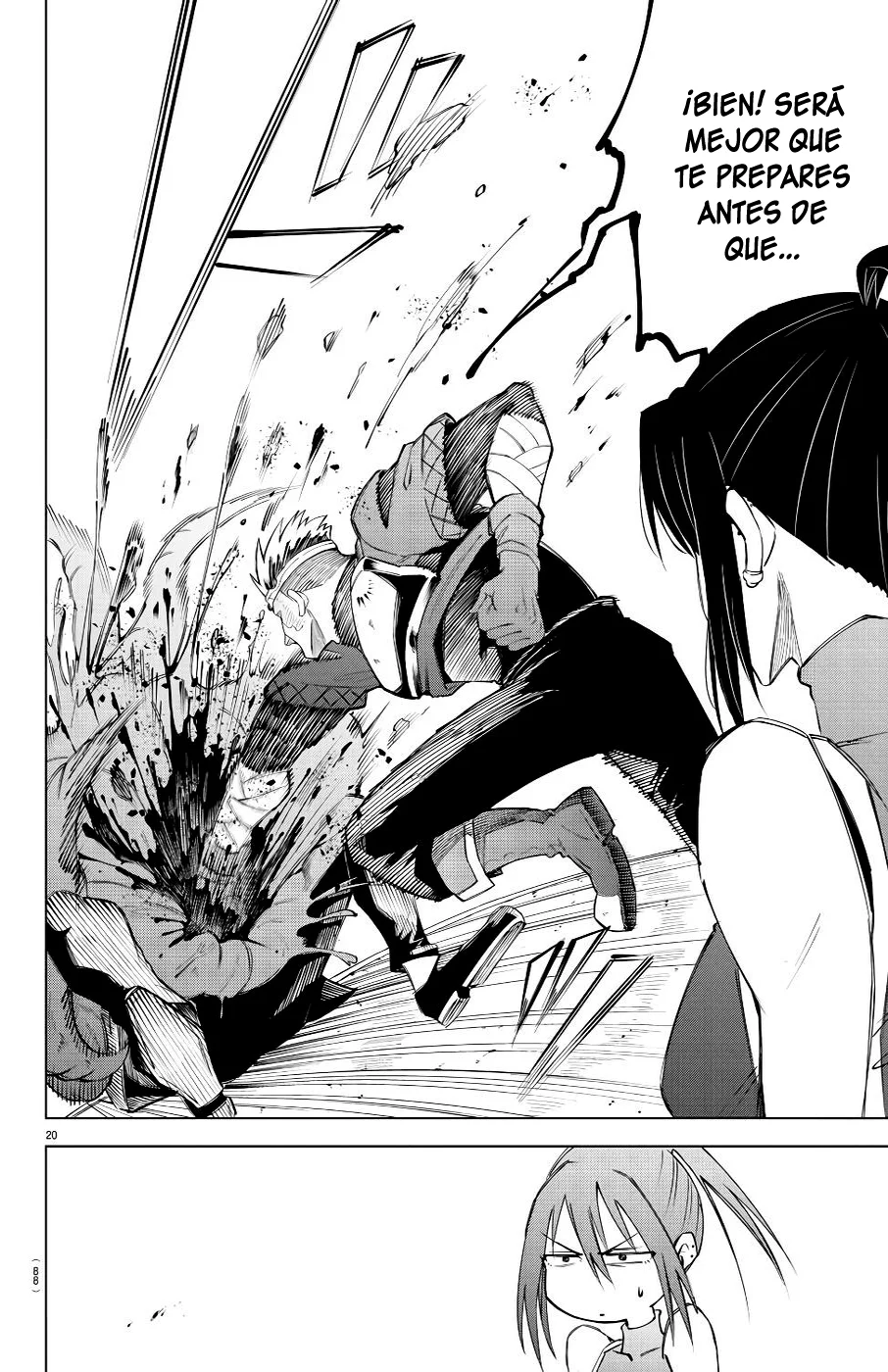 Página 21 del Manga