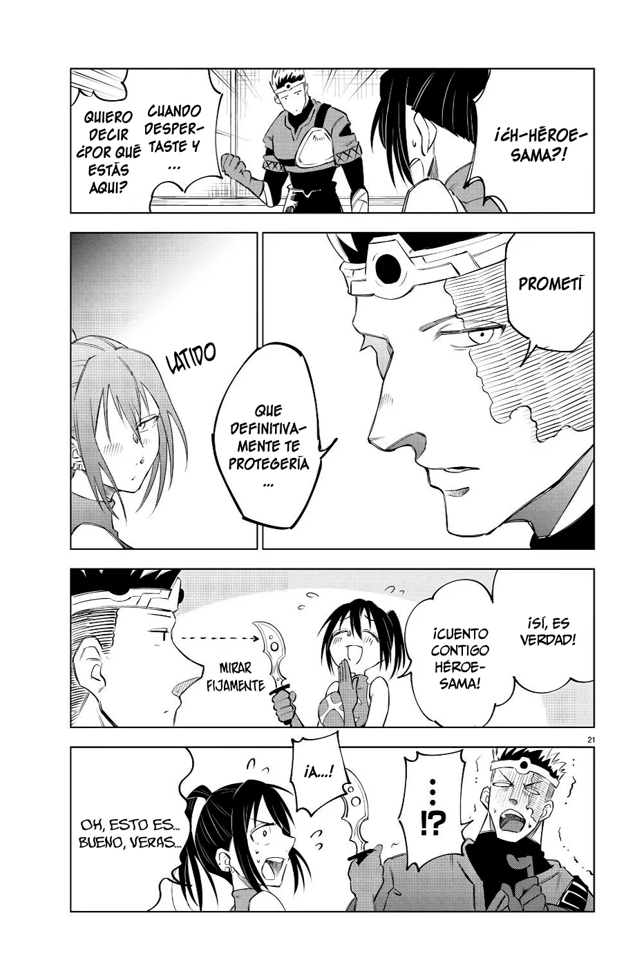 Página 22 del Manga