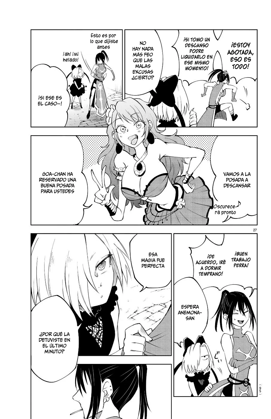 Página 28 del Manga