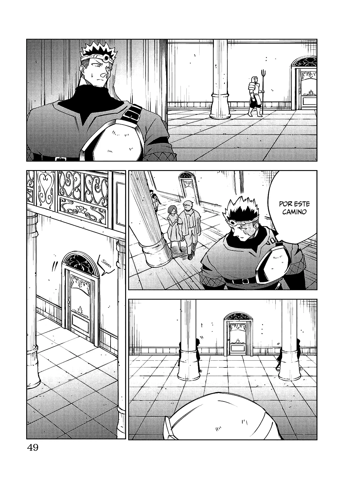 Página 6 del Manga