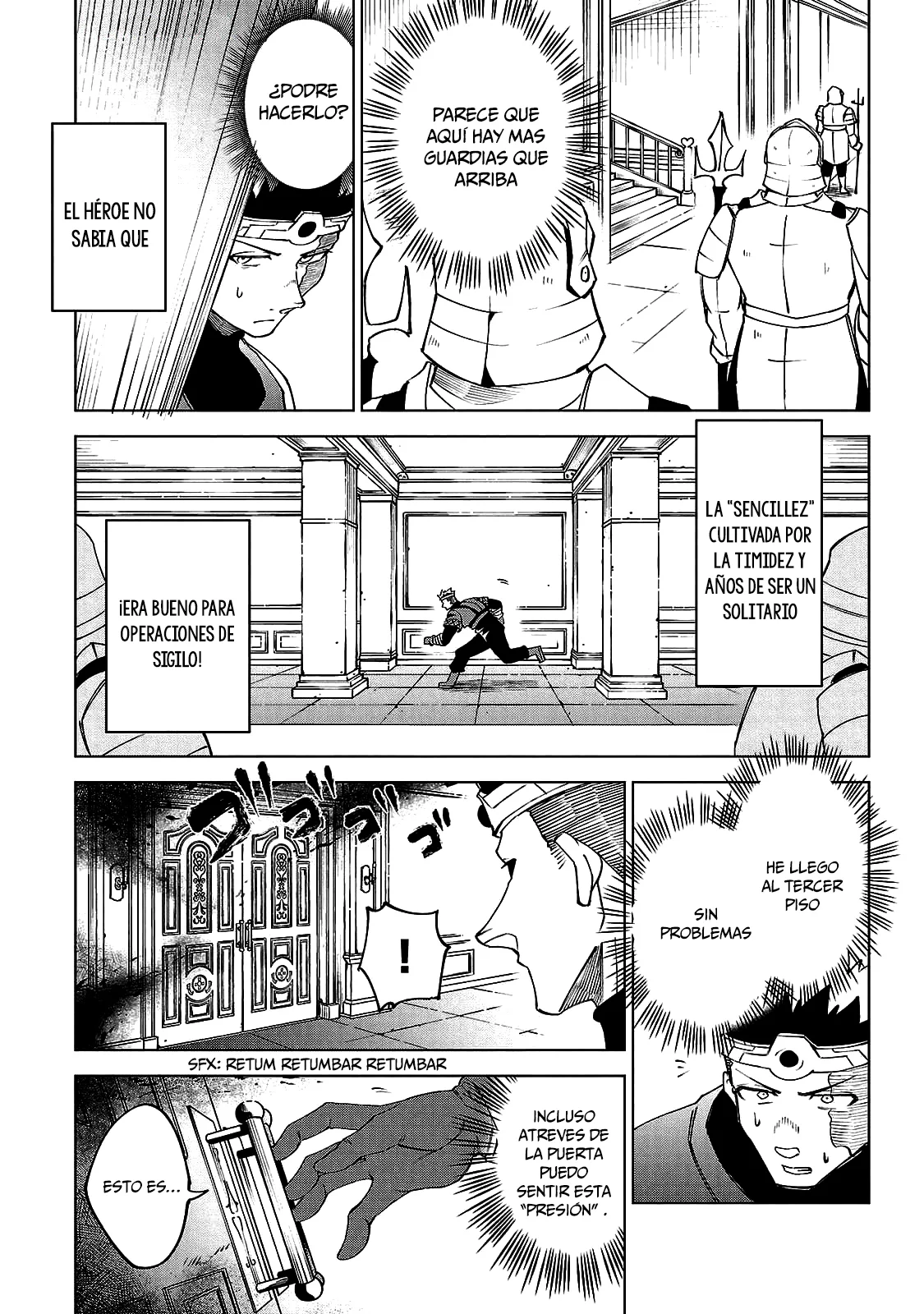 Página 8 del Manga