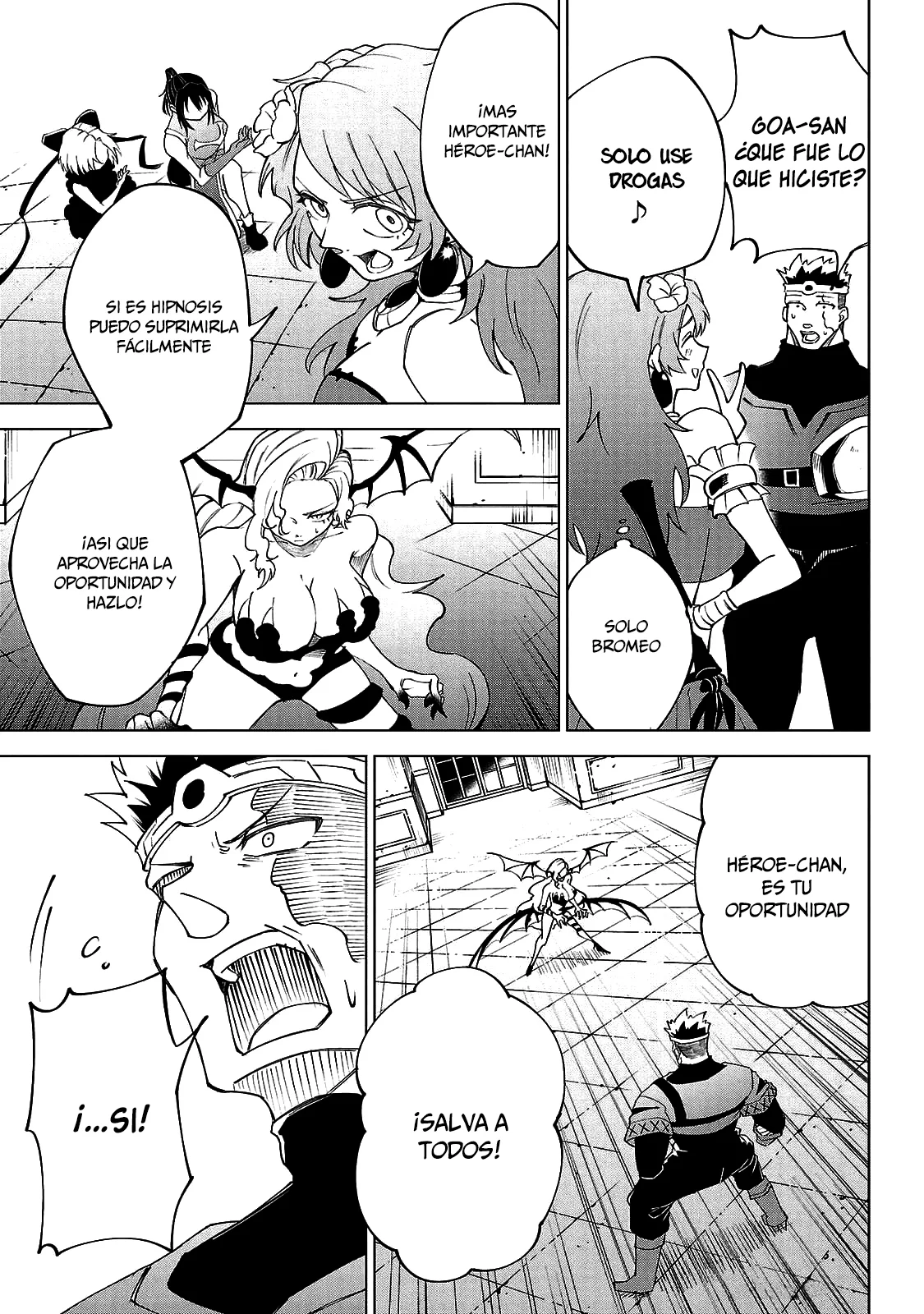Página 21 del Manga