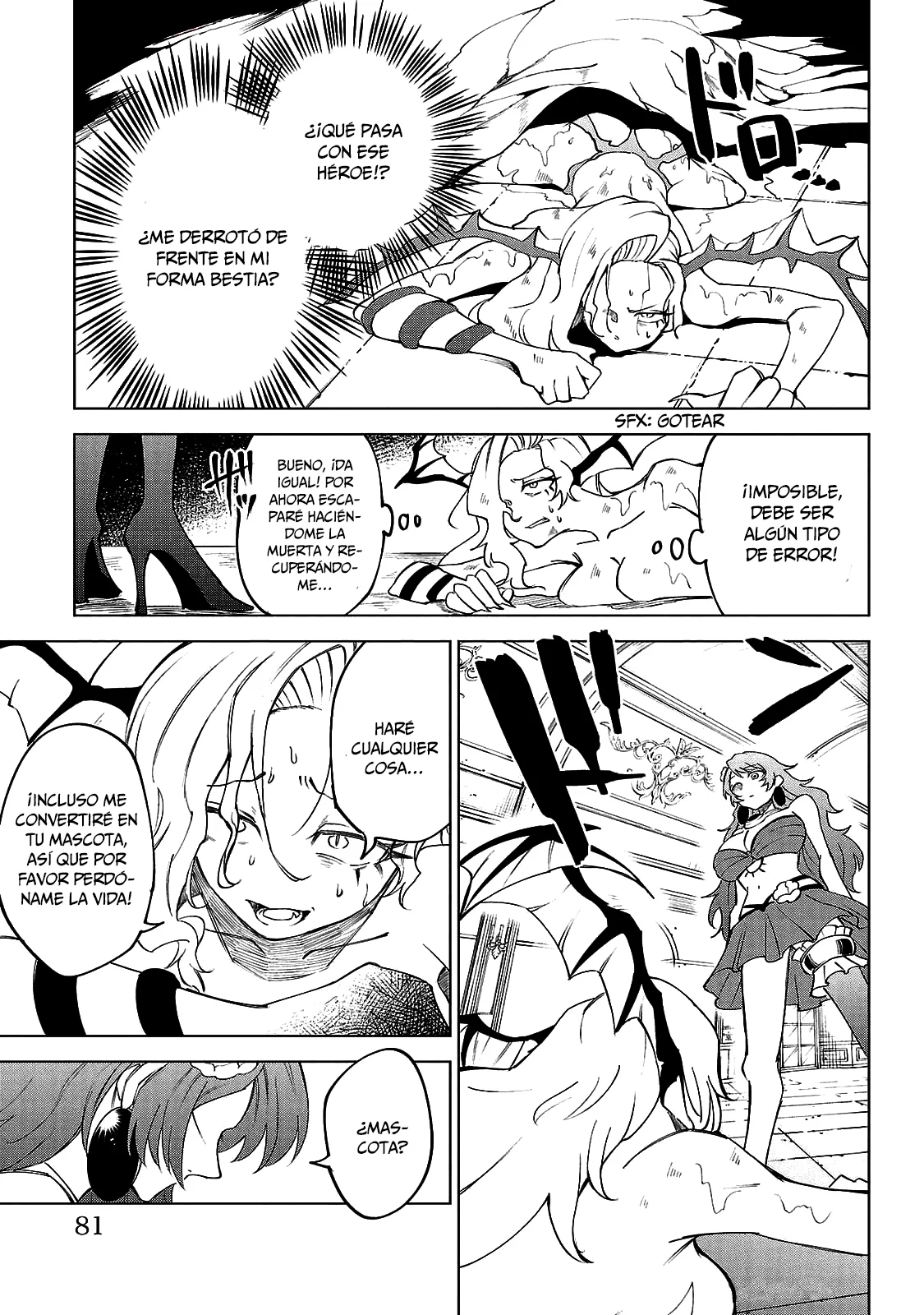 Página 15 del Manga