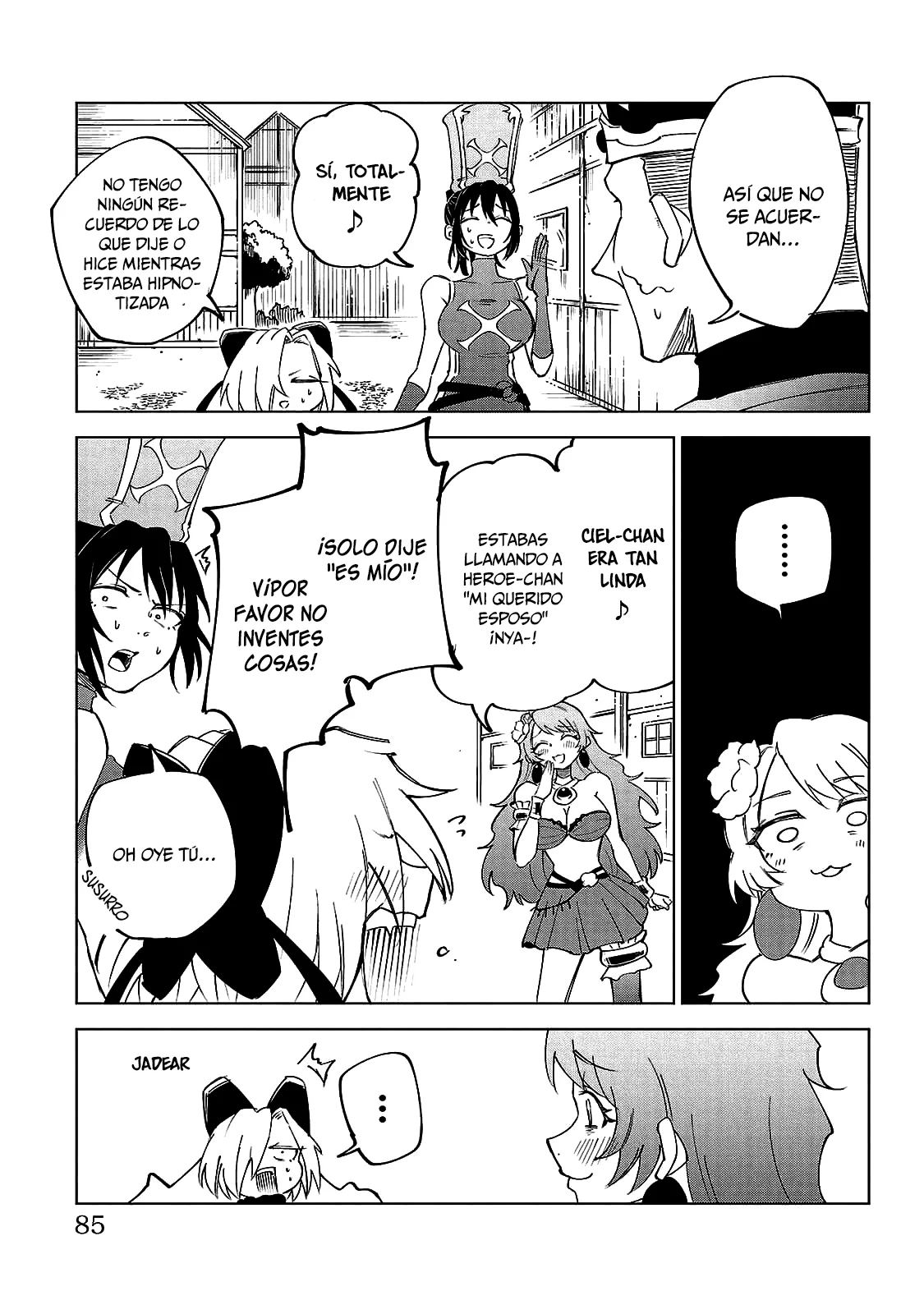 Página 19 del Manga