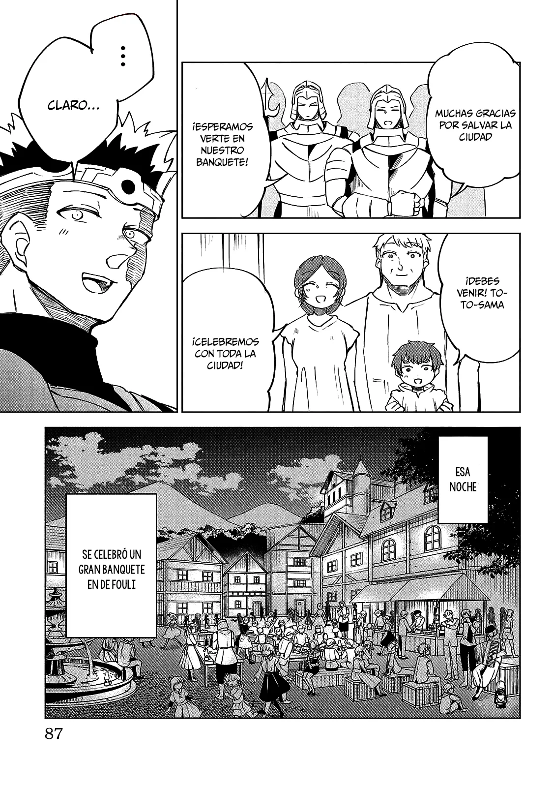 Página 21 del Manga
