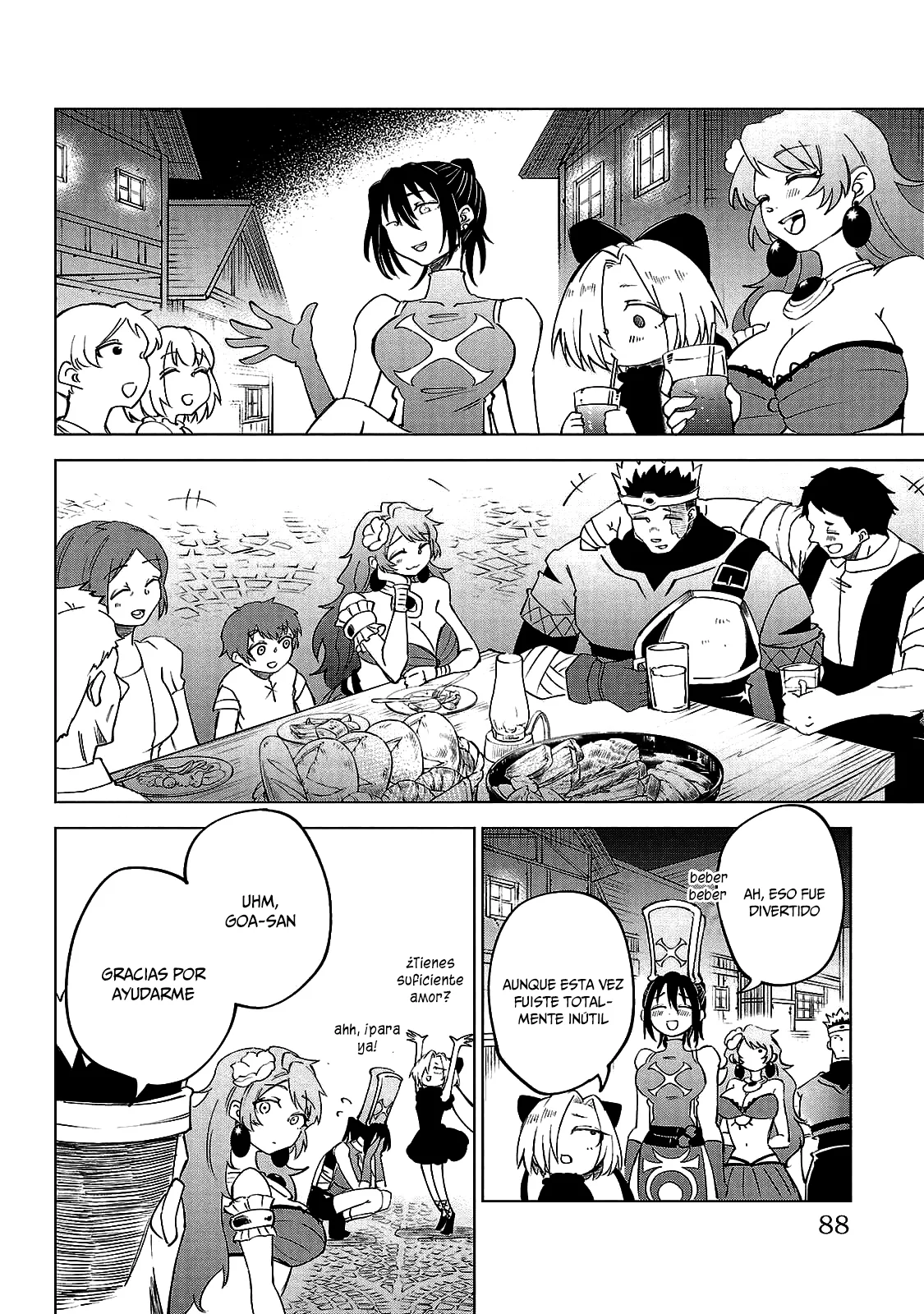 Página 22 del Manga