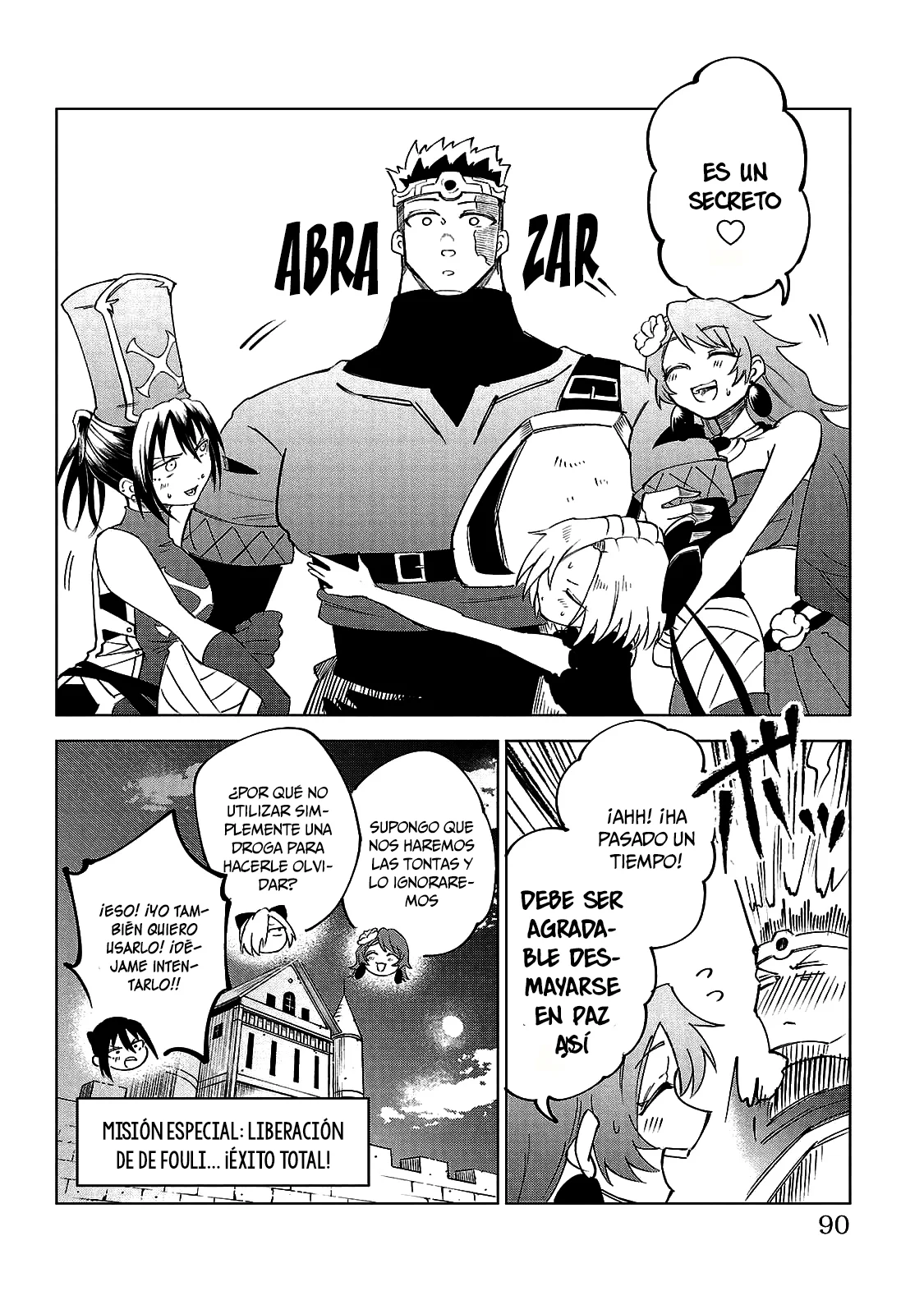 Página 24 del Manga