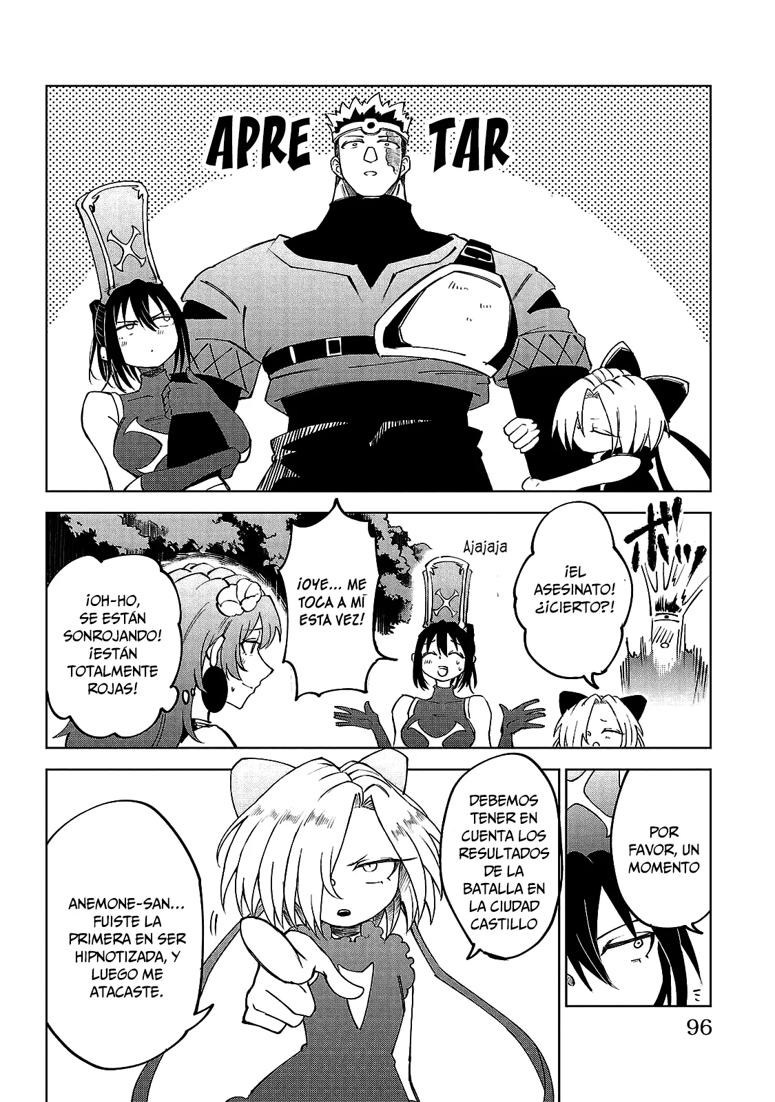 Página 8 del Manga