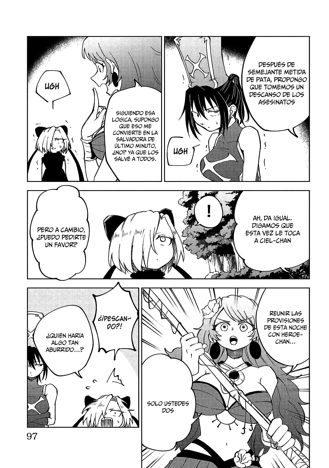 Página 9 del Manga