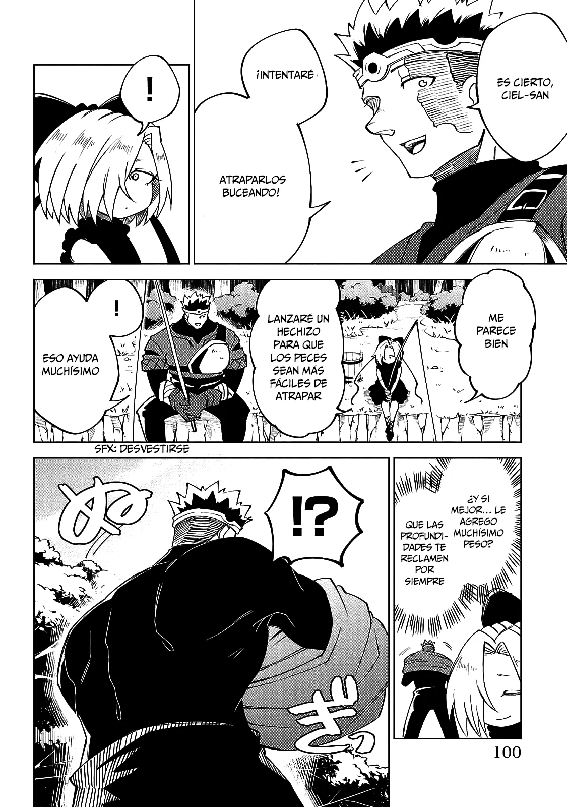 Página 12 del Manga